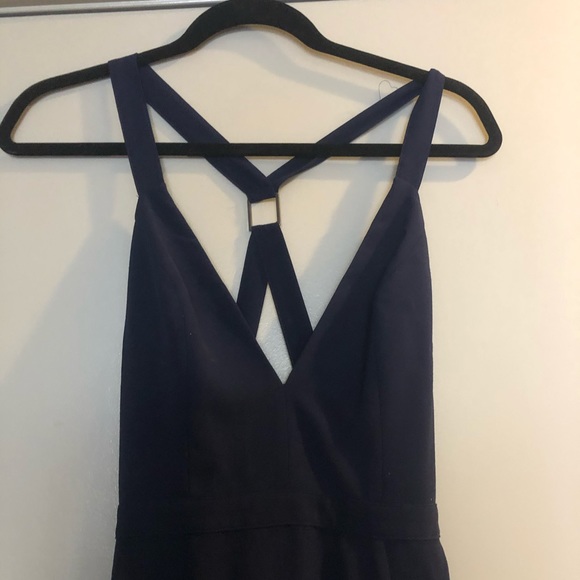 Stunning Navy Cocktail Dress - Picture 3 of 7